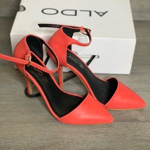 ALDO Genuine Leather HEEL SHOES  👠